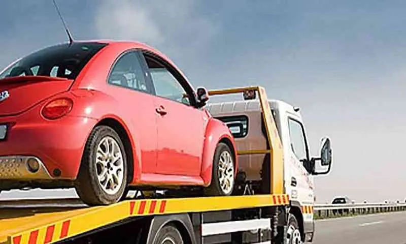 حمل برون شهری اتومبیل 