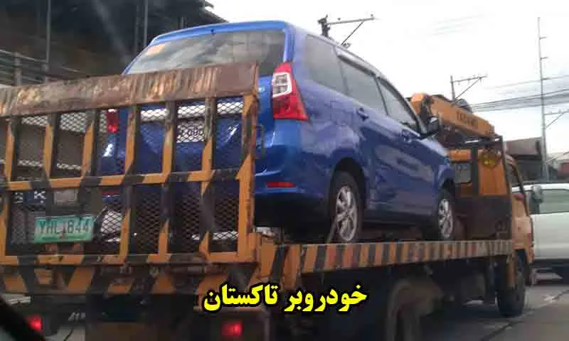 خودروبر تاکستان